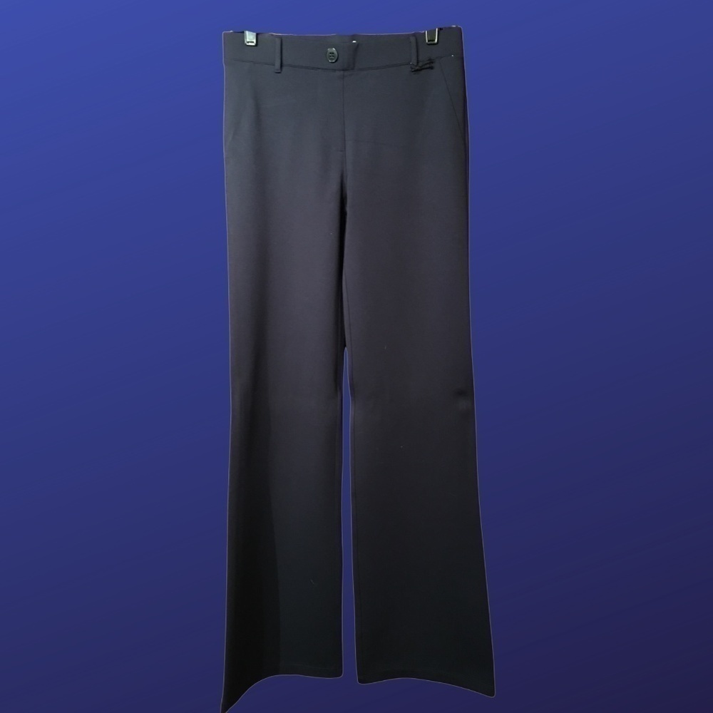 BETABRAND DRESS PANT YOGA PANTS, NWOT, Bootcut, NAVY, Size M